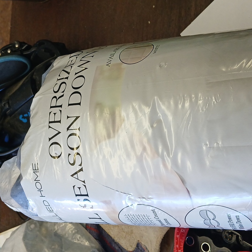 Oversized all Season Down blanket